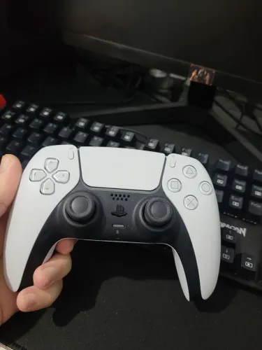 CONTROLE PS5 DUAL SENSE NOVO