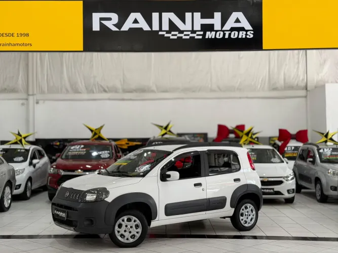 Fiat Uno WAY 1.4 EVO Fire Flex 8V 5P 2014