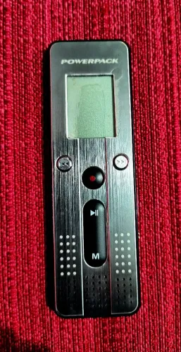 Gravador de Voz Digital Portátil Powerpack DVR-1076