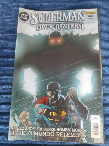 HQ superman  DC comics- dia do juízo final minissérie/panini em duas edições