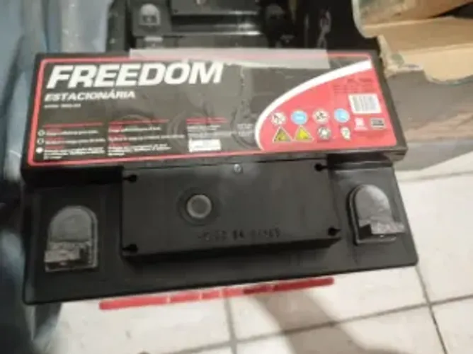 Bateria estacionaria 60ah Freedom DF1000 (extra adicional opcional)