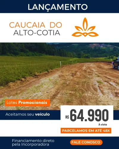 83CN - Lotes com Parcelamento Facilitado