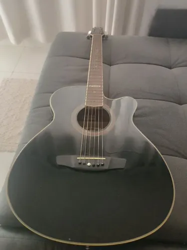 Violão elétrico Steimberg cordas de aço