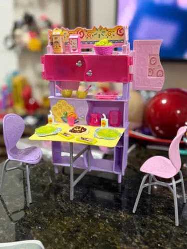Cozinha da Barbie anos 2000