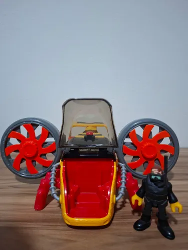 Helicóptero vespa imaginext
