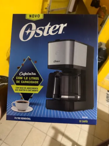 CAFETEIRA OSTER OCAF600 1,2L NOVA LACRADA