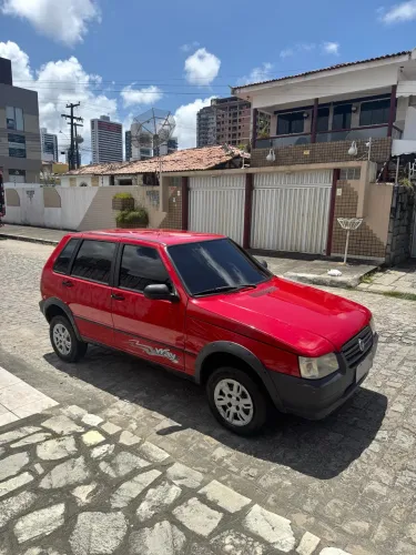 Fiat Uno Mille WAY Economy 1.0 F.flex 4P 2013