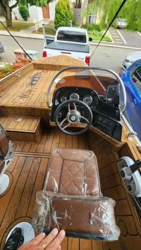 Lancha flyboat FX600 115 HP