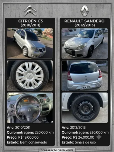 Citroen C3 GLX 1.4/ GLX Sonora 1.4 Flex 8V 5P 2011