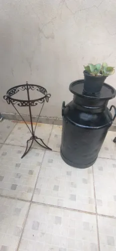 Conjunto de Decoração Rústica & Industrial