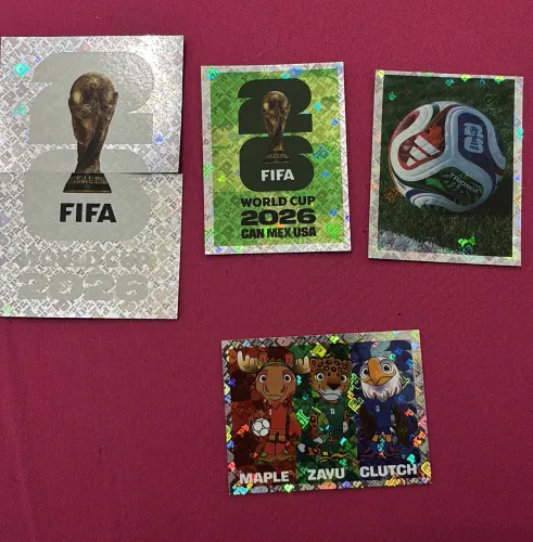 Figurinhas copa do mundo 2026