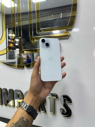 iPhone 15 128gb todo original azul