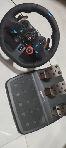 Volante Logitech g29 + cambio Completo