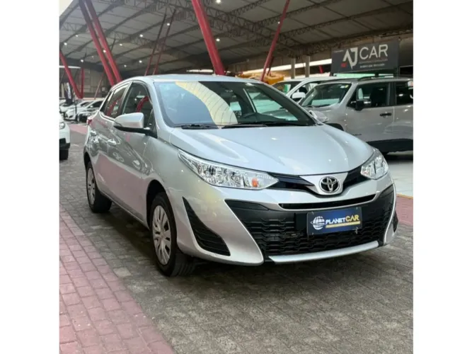 Toyota Yaris XL 1.3 Flex 16V 5P Mec. 2021