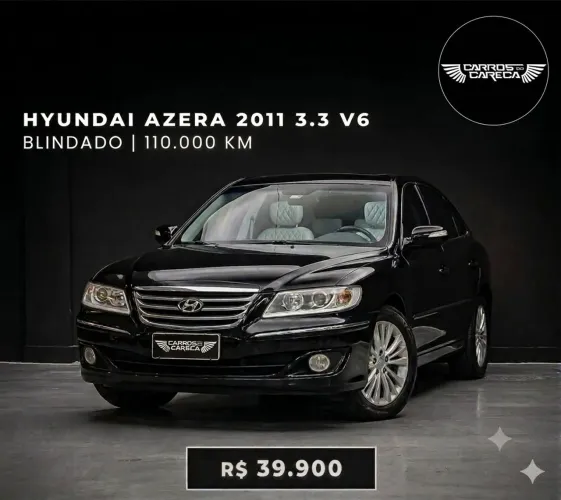 Hyundai Azera GLS 3.3 V6 24V 4P Aut. 2011