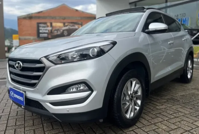 Hyundai Tucson GLS 1.6 Turbo 16V Aut. 2020