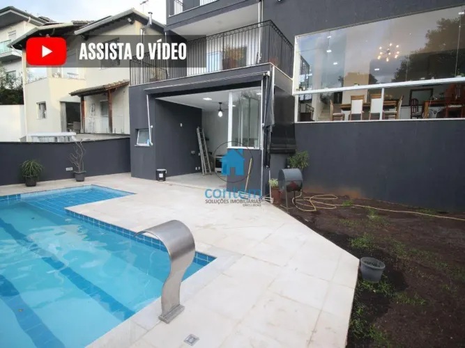 Sobrado à venda em Santana de Parnaíba, Tarumã, com 4 suítes, com 358 m², Condominio Tarum