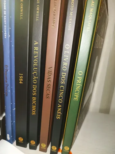 Coleção de Livros Garnier