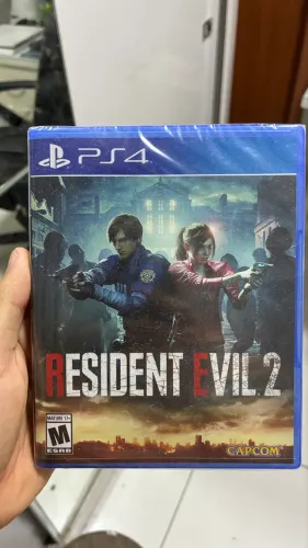 Resident evil 2 remake lacrado