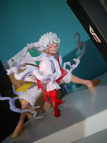Action Figure One Piece | Lufy Gear 5