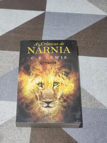 Livro As Crônicas De Nárnia