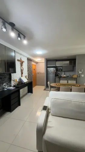 Alugo apartamento semi mobiliado no NYC - Jardim das américas com 2 quartos, sendo uma suí