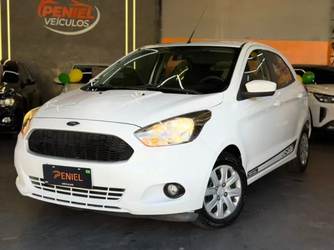 Ford KA 1.0 Se/se Plus Tivct Flex 5P 2018