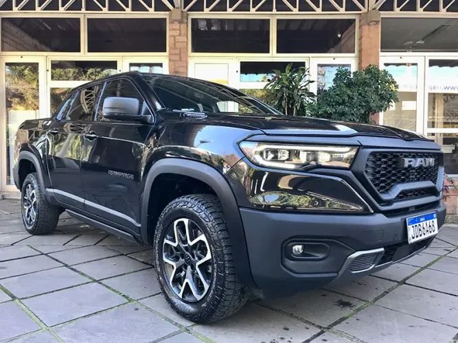 Ram Rampage Rebel 2.0 TB CD 4X4 Diesel Aut. 2024