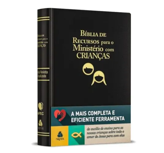 Bíblia De Recursos Para O Ministério Com Crianças 