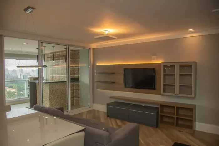 Imóvel para aluguel com 71 metros quadrados com 2 quartos em Campo Belo - São Paulo - SP