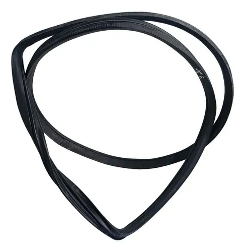 Borracha Porta Traseira Esquerda Honda Fit 2004 2005 2006 Preto