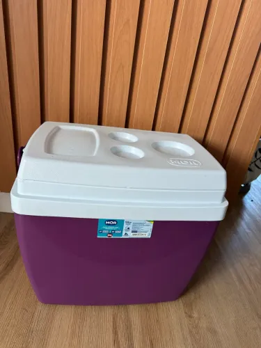 Caixa térmica mor 34L grande nova