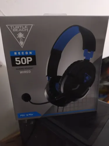 Fone TURTLE BEACH Lacrado PS4 e 5 Aceitamos OLX PAY 