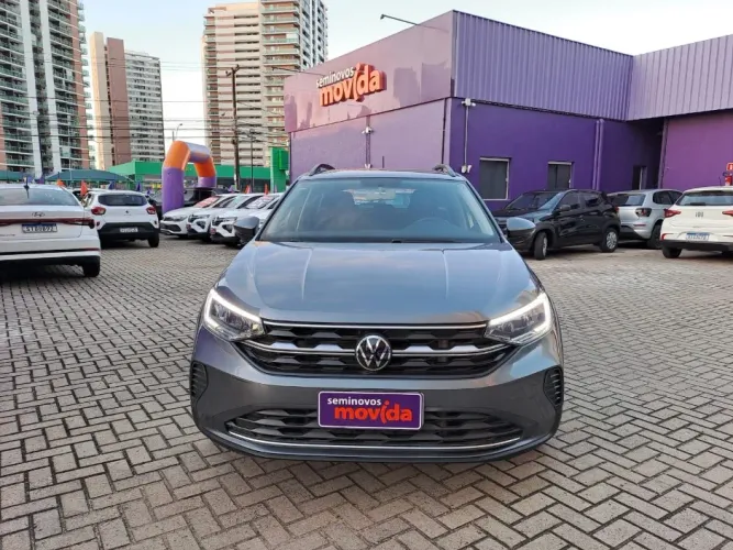 Volkswagen Nivus Comfortline 1.0 200 TSI Flex AUT 2024