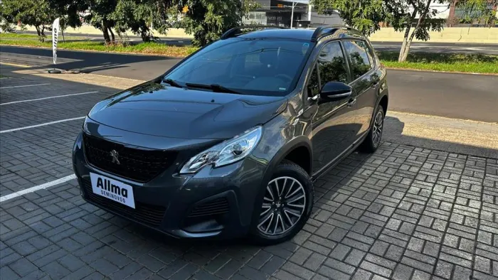 Peugeot 2008 Allure 1.6 Flex 16V 5P Aut. 2020