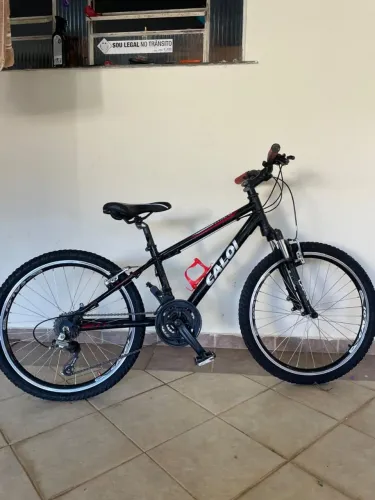 Bicicleta Caloi wild