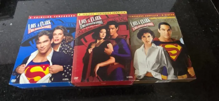 1ª, 2ª e 4ª Temporada Lois & Clark
