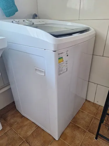 Máquina de lavar consul com defeito