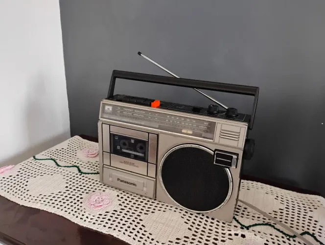 Radio Gravador National Panasonic Vintage RX-1274