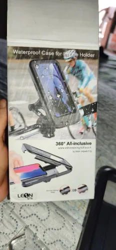 Suporte de celular para moto 