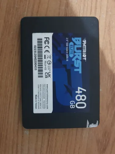 SSD 480GB Burst Elite 