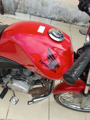 Moto conservada 2011 pedal