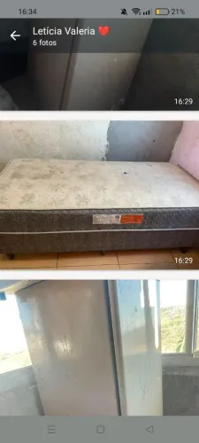 Cama box solteiro 