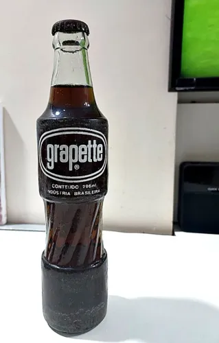Garrafa Antiga do Grapette