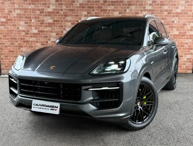 Porsche Cayenne E-hybrid 3.0 V6 462cv 2024
