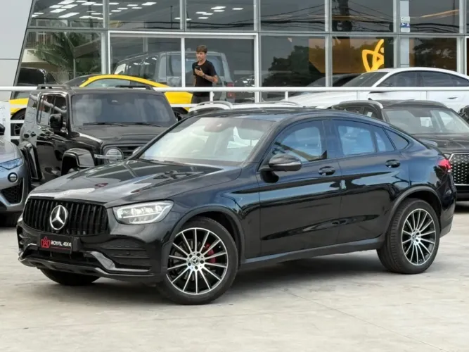 Mercedes-Benz GLC-300 AMG Line Coupe 4M 2.0 TB Aut. 2021