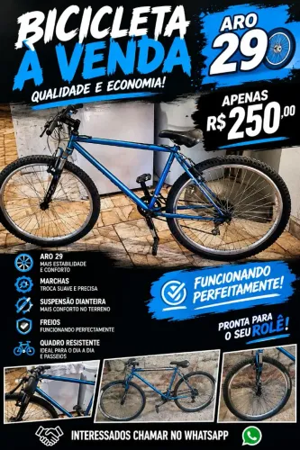 Vendo bicicleta