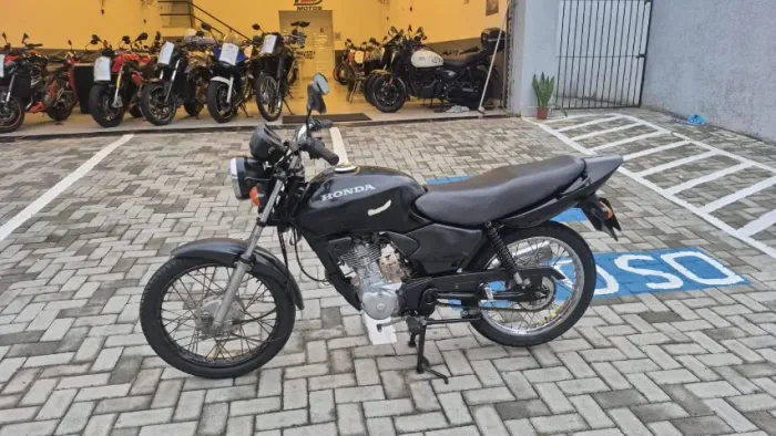 FAN 125 KS 2008 ZERADA