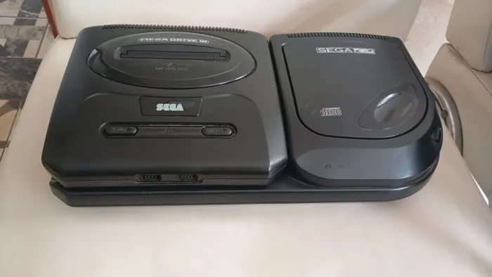 Sega CD só o console