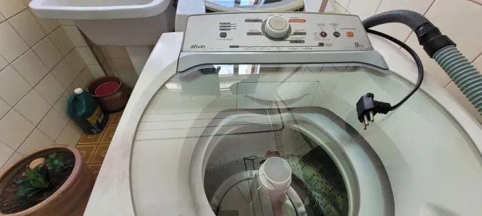Lavadora Brastemp Ative! 9 kg